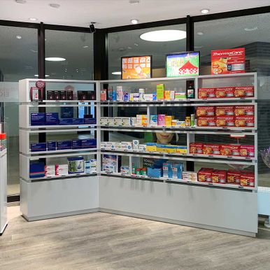 Objekteinrichtungen: Apotheke