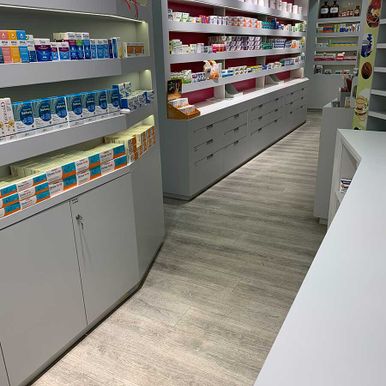 Objekteinrichtungen: Apotheke