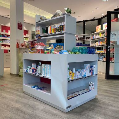 Objekteinrichtungen: Apotheke