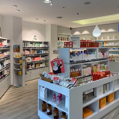 Objekteinrichtungen: Apotheke
